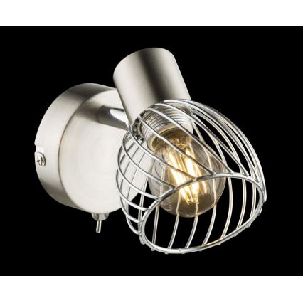 Globo - Väggmonterad spotlight 1xE14/40W/230V