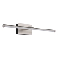 Globo - Uppladdningsbar LED-tavellampa LED/3,5W/5V 40 cm 3600 mAh matt krom