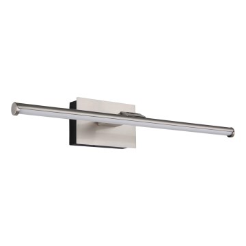 Globo - Uppladdningsbar LED-tavellampa LED/3,5W/5V 40 cm 3600 mAh matt krom