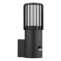 Globo - Utevägglampa med sensor 1xE27/15W/230V IP54