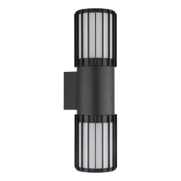 Globo - Utomhus väggarmatur 2xE27/15W/230V IP54