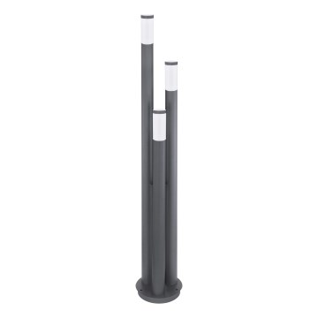 Globo - Utomhuslampa 3xE27/23W/230V IP44