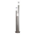 Globo - Utomhuslampa 3xE27/60W/230V 170 cm IP44