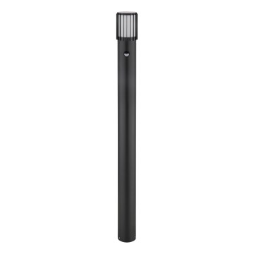 Globo - Utomhuslampa med sensor 1xE27/15W/230V IP54 100 cm