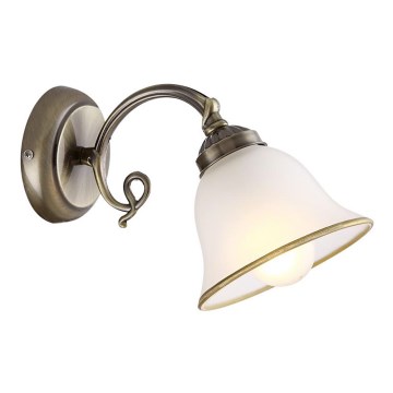 Globo - Vägglampa 1xE27/60W/230V