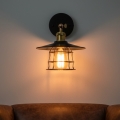 Globo - Vägglampa 1xE27/60W/230V