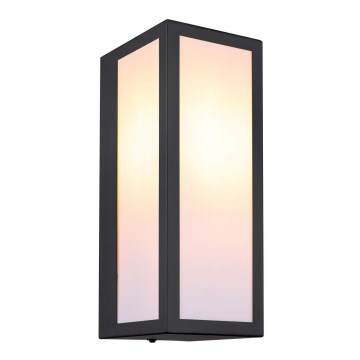 Globo - Vägglampa för utomhusbruk 1xE27/60W/230V IP44