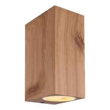 Globo - Vägglampa för utomhusbruk 2xGU10/35W/230V IP44