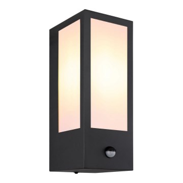 Globo vägglampa med sensor 1xE27/60W/230V IP44