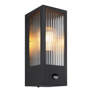 Globo vägglampa med sensor 1xE27/60W/230V IP44