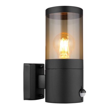 Globo vägglampa med sensor 1xE27/60W/230V IP44