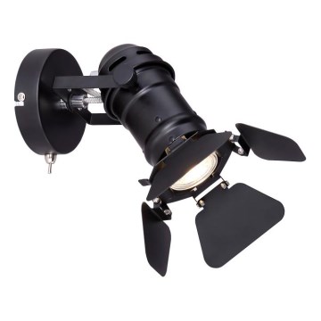 Globo - Väggmonterad spotlampa 1xGU10/50W/230V