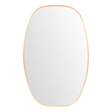 Globo - Väggspegel 50x75 cm i guld