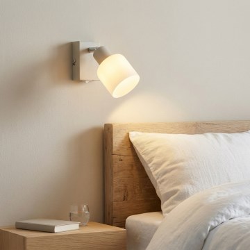 Globo - Väggspot 1xE14/25W/230V