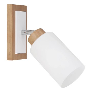 Globo - Väggspotlampa 1xE27/60W/230V ek/vit