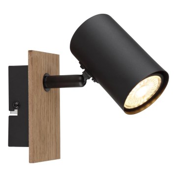 Globo - Väggspotlight 1xGU10/35W/230V