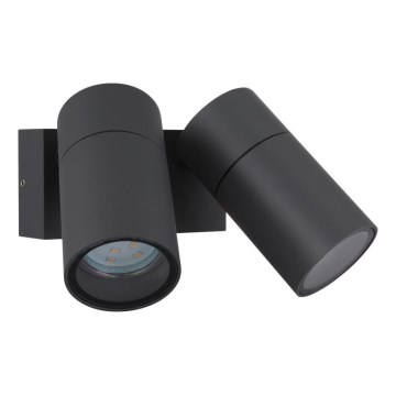 Globo - Väggspotlight 2xGU10/35W/230V