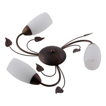 Globo - Ytmonterad ljuskrona 3xE14/40W/230V