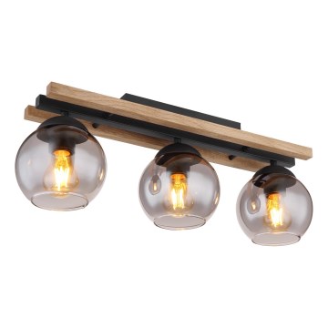 Globo - Ytmonterad ljuskrona 3xE27/25W/230V