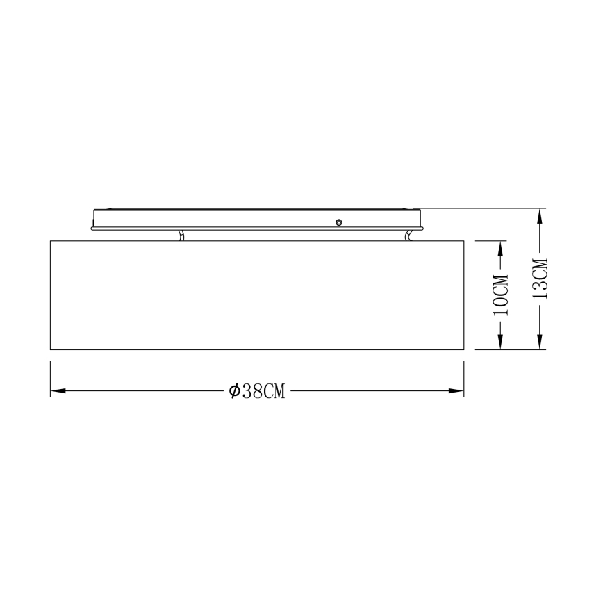 Globo - LED taklampa LED/20W/230V