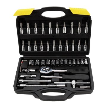 Gola uppsättning verktyg 46 st