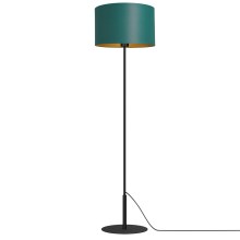 Golv lampa ARDEN 1xE27/60W/230V grön/gyllene