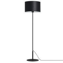 Golv lampa ARDEN 1xE27/60W/230V svart/vit
