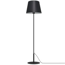 Golv lampa ARDEN 1xE27/60W/230V svart/vit