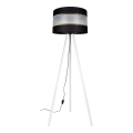 Golv lampa CORAL 1xE27/60W/230V vit/svart/gyllene
