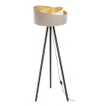 Golv lampa GALAXY 1xE27/60W/230V beige/brun