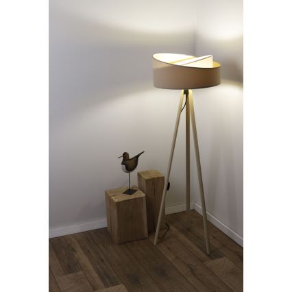 Golv lampa GALAXY 1xE27/60W/230V beige