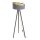 Golv lampa GALAXY 1xE27/60W/230V grå/brun