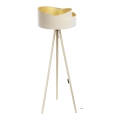 Golv lampa GALAXY 1xE27/60W/230V grädde/beige