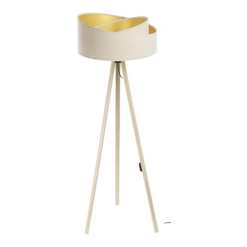 Golv lampa GALAXY 1xE27/60W/230V grädde/beige