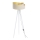 Golv lampa GALAXY 1xE27/60W/230V grädde/vit