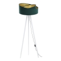Golv lampa GALAXY 1xE27/60W/230V grön/vit