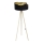 Golv lampa GALAXY 1xE27/60W/230V svart/beige