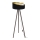 Golv lampa GALAXY 1xE27/60W/230V svart/brun