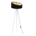 Golv lampa GALAXY 1xE27/60W/230V svart/vit