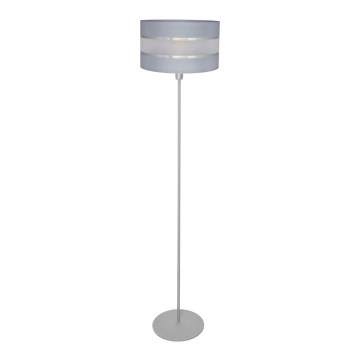 Golv lampa HELEN 1xE27/15W/230V grå/silver