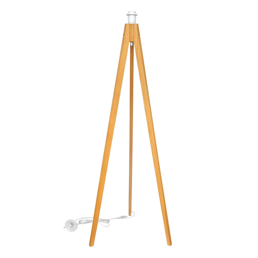 Golv lampa HELEN 1xE27/15W/230V grädde/guld/ek