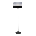 Golv lampa HELEN 1xE27/60W/230V svart/grå/silver