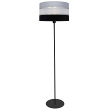 Golv lampa HELEN 1xE27/60W/230V svart/grå/silver