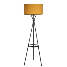 Golv lampa VENEDIK 1xE27/60W/230V orange/svart