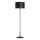 Golvampa ARDEN 1xE27/60W/230V svart/vit