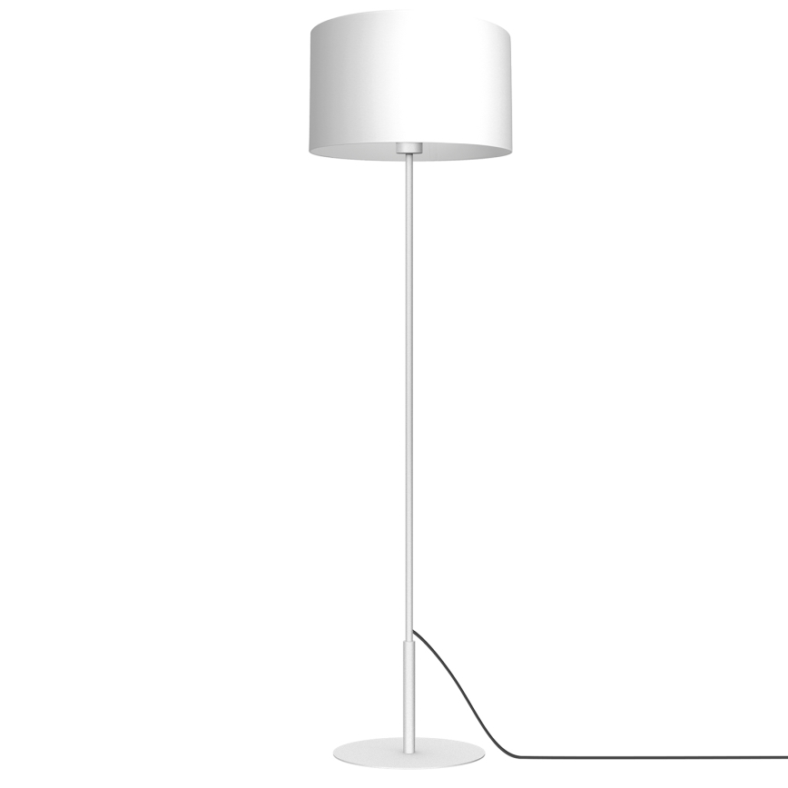 Golvampa ARDEN 1xE27/60W/230V vit