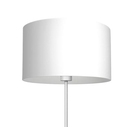 Golvampa ARDEN 1xE27/60W/230V vit