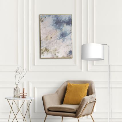 Golvampa ARDEN 1xE27/60W/230V vit