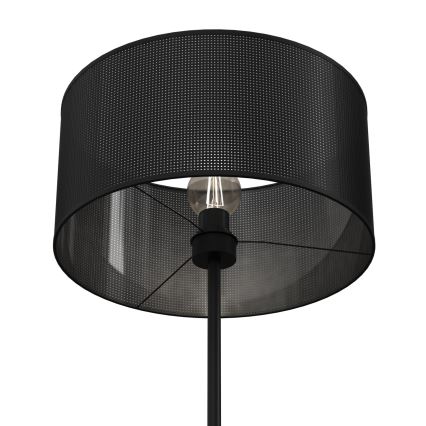 Golvampa LOFT SHADE 1xE27/60W/230V svart