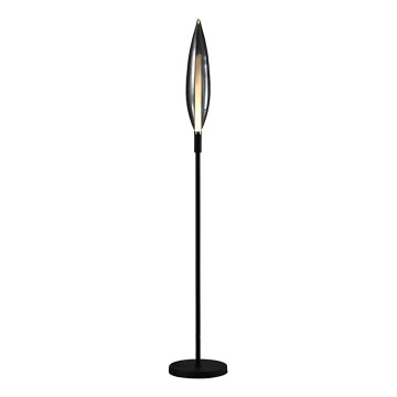 Golvampa NORDIC 1xG9/5W/230V svart krom
